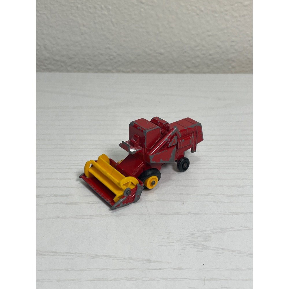 Matchbox Lesney No 65 Claas Combine Harvester Toy Vehicle Made in Englandβ
